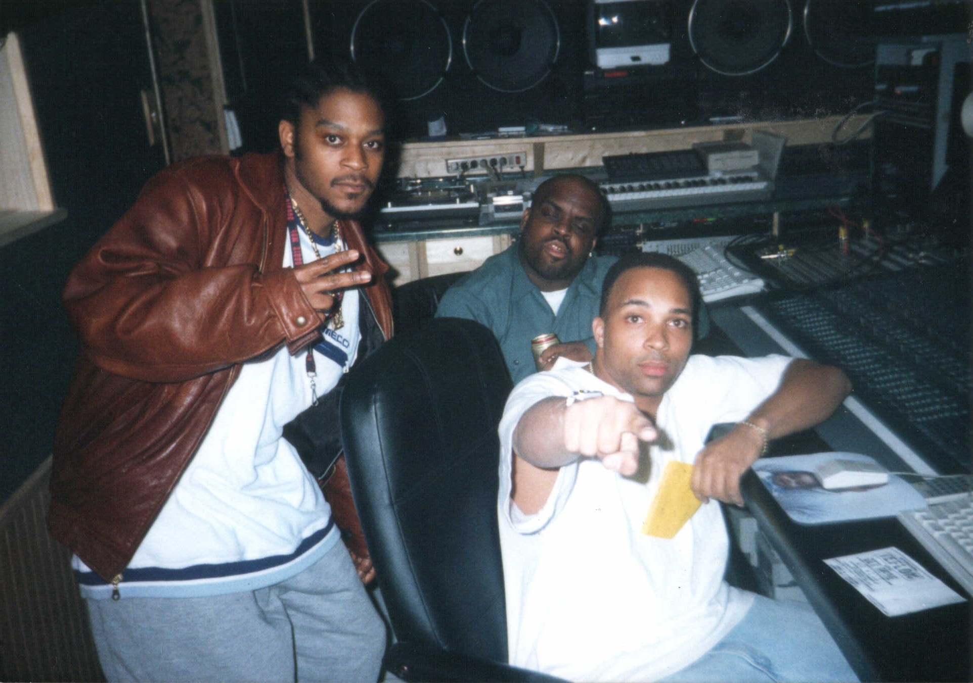 Goodie Mob Recording with Mauly